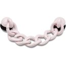 Jibbitz Corrente Grossa Cor de Rosa - Foto 2