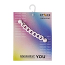 Jibbitz Corrente Grossa Cor de Rosa - Foto 4