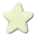 Jibbitz Estrela Que Brilha No Escuro - Foto 1