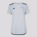 Camisa do Cruzeiro 2 23/24 adidas - Feminina - Foto 1