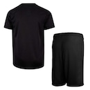 Camiseta Penalty X + Calção + Meião Penalty Matís Viii - Infantil - Foto 2