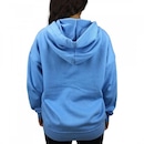 Blusão com Capuz Mizuno Canguru Big Logo - Feminino - Foto 3