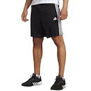 Bermuda adidas Piquet 3 Stripes - Masculina - Foto 1