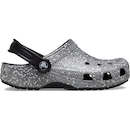 Sandália Crocs Classic Clog Glitter - Infantil - Foto 1