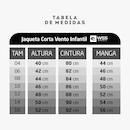 Jaqueta Corta Vento com Capuz WSS Brasil Cat - Infantil - Foto 4