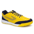 Chuteira Futsal Topper Dominator Pro IV + Meião Color Sports de Futebol - Adulto - Foto 2