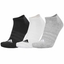 Meia adidas Cano Baixo - Unissex - 3 Pares - Foto 2