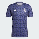 Camisa Pré-Jogo do Real Madrid adidas - Masculina - Foto 3