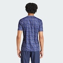 Camisa Pré-Jogo do Real Madrid adidas - Masculina - Foto 4