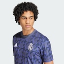 Camisa Pré-Jogo do Real Madrid adidas - Masculina - Foto 8