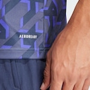 Camisa Pré-Jogo do Real Madrid adidas - Masculina - Foto 9