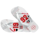 Chinelo do São Paulo Havaianas T Times FC - Masculina - Foto 3