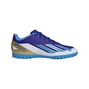 Chuteira Society adidas X Crazyfast 23 Club Messi Adulto - Foto 1