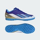 Chuteira Society adidas X Crazyfast 23 Club Messi Adulto - Foto 4
