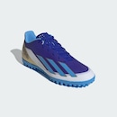 Chuteira Society adidas X Crazyfast 23 Club Messi Adulto - Foto 7