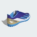 Chuteira Society adidas X Crazyfast 23 Club Messi Adulto - Foto 8