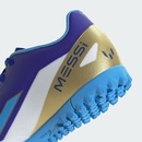 Chuteira Society adidas X Crazyfast 23 Club Messi Adulto - Foto 10