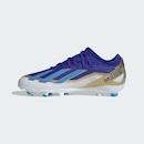 Chuteira de Campo adidas X Crazyfast League Fg J Messi - Infantil - Foto 3