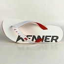 Chinelo Sandália Sandália Kenner Red -Masculino - Foto 5