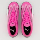 Chuteira Futsal Puma Ultra Play It - Infantil - Foto 4