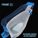 Óculos de Natação Gold Sports Shark Performance 7.0 High Definition - Adulto - Foto 4