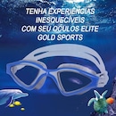 Óculos de Natação Gold Sports Shark Performance 7.0 High Definition - Adulto - Foto 5