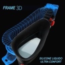 Óculos de Natação Gold Sports Shark Performance 7.0 High Definition - Adulto - Foto 7