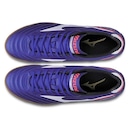 Chuteira Futsal Mizuno Morelia Club + Meia Antiderrapante - Adulto - Foto 3