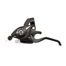 Alavanca de Câmbio Paco V-Fire 27V com Cabos Maçaneta Poly - Foto 3