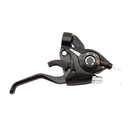 Alavanca de Câmbio Paco V-Fire 27V com Cabos Maçaneta Poly - Foto 4