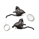 Alavanca de Câmbio Paco V-Fire 27V com Cabos Maçaneta Poly - Foto 1