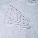 Blusão de Moletom New Era Masculino Canguru Fechado Flag Core - Masculino - Foto 3