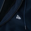 Blusão de Moletom New Era Canguru Aberto Essentials - Masculino - Foto 3