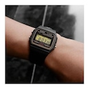 Relógio Casio Digital F-91Wg-9Qdf - Unissex - Foto 4