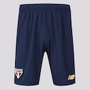 Calção New Balance São Paulo Treino 2024 - Masculino - Foto 1