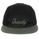 Boné Aba Reta Grizzly Og Script Camper Hat - Strapback - Adulto - Foto 1