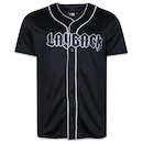 Camiseta New Era Jersey Collab Layback 10 Anos - Masculina - Foto 1