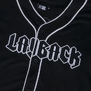 Camiseta New Era Jersey Collab Layback 10 Anos - Masculina - Foto 3