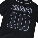 Camiseta New Era Jersey Collab Layback 10 Anos - Masculina - Foto 4