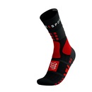 Meia Cano Médio de Compressão Compressport Hiking Socks - Adulto - Foto 2