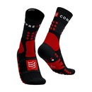 Meia Cano Médio de Compressão Compressport Hiking Socks - Adulto - Foto 1