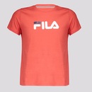 Camiseta Fila Letter Premium - Infantil - Foto 1
