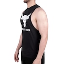 Camiseta Regata Under Armour Pjt Rock Brahma - Masculina - Foto 2