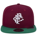 Boné Aba Reta do Fluminense New Era 9Fifty Fit - Snapback - Adulto - Foto 2