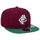 Boné Aba Reta do Fluminense New Era 9Fifty Fit - Snapback - Adulto - Foto 3