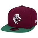 Boné Aba Reta do Fluminense New Era 9Fifty Fit - Snapback - Adulto - Foto 1
