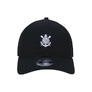 Boné do Corinthians New Era 9Twenty - Strapback - Adulto - Foto 2