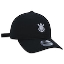 Boné do Corinthians New Era 9Twenty - Strapback - Adulto - Foto 3