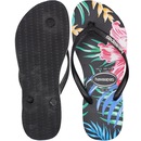 Chinelo Havaianas Slim Floral Tropical - Feminino - Foto 3