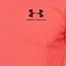 Camiseta Under Armour Sportstyle Left - Masculina - Foto 4